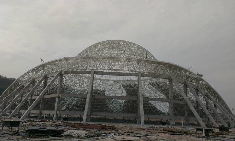 昌都体育场馆网架工程